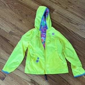 Like new Rothschild spring reversible coat size 5/6